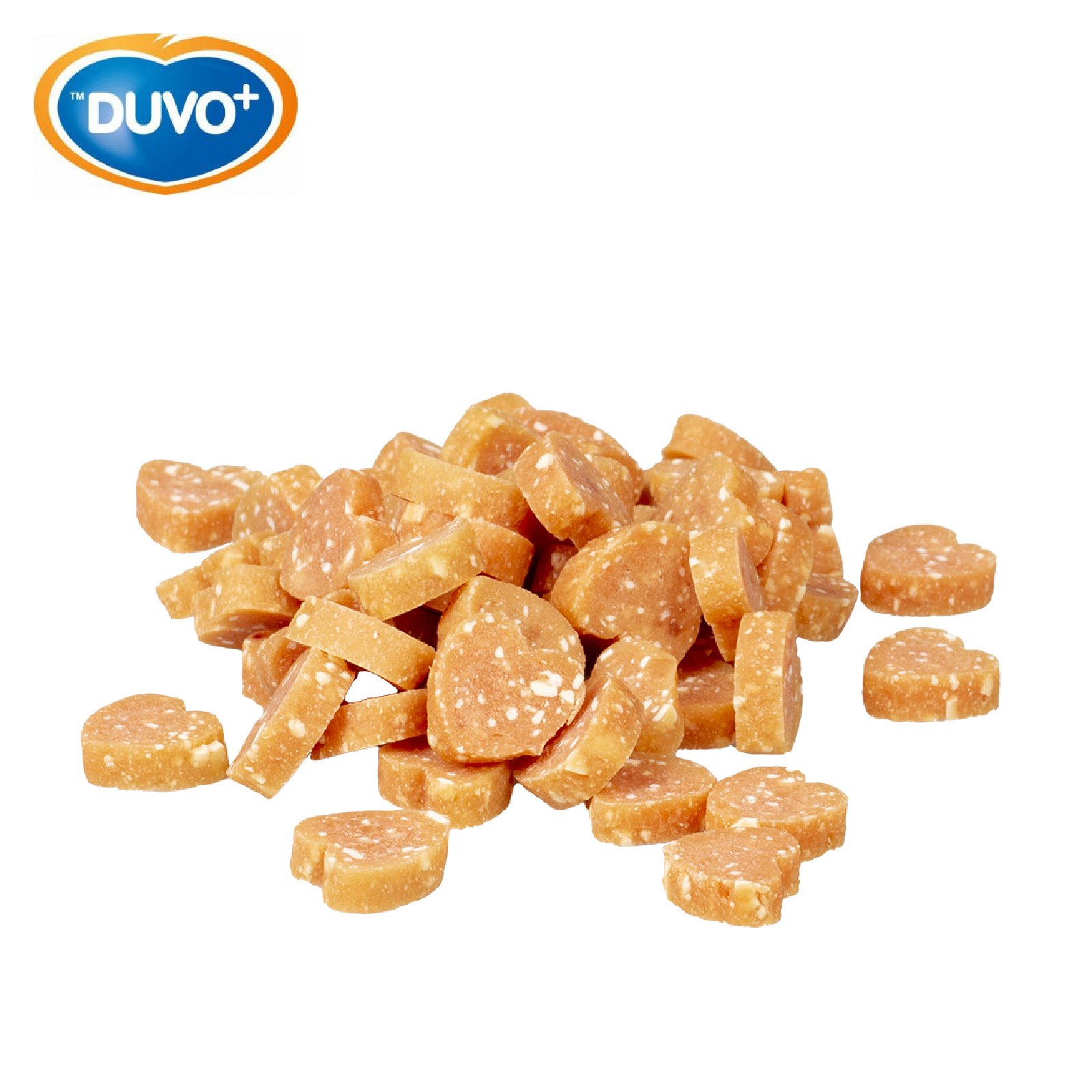 DUVO MEAT CORAZONES DE POLLO Y BACALAO  BOLSA 180 GR