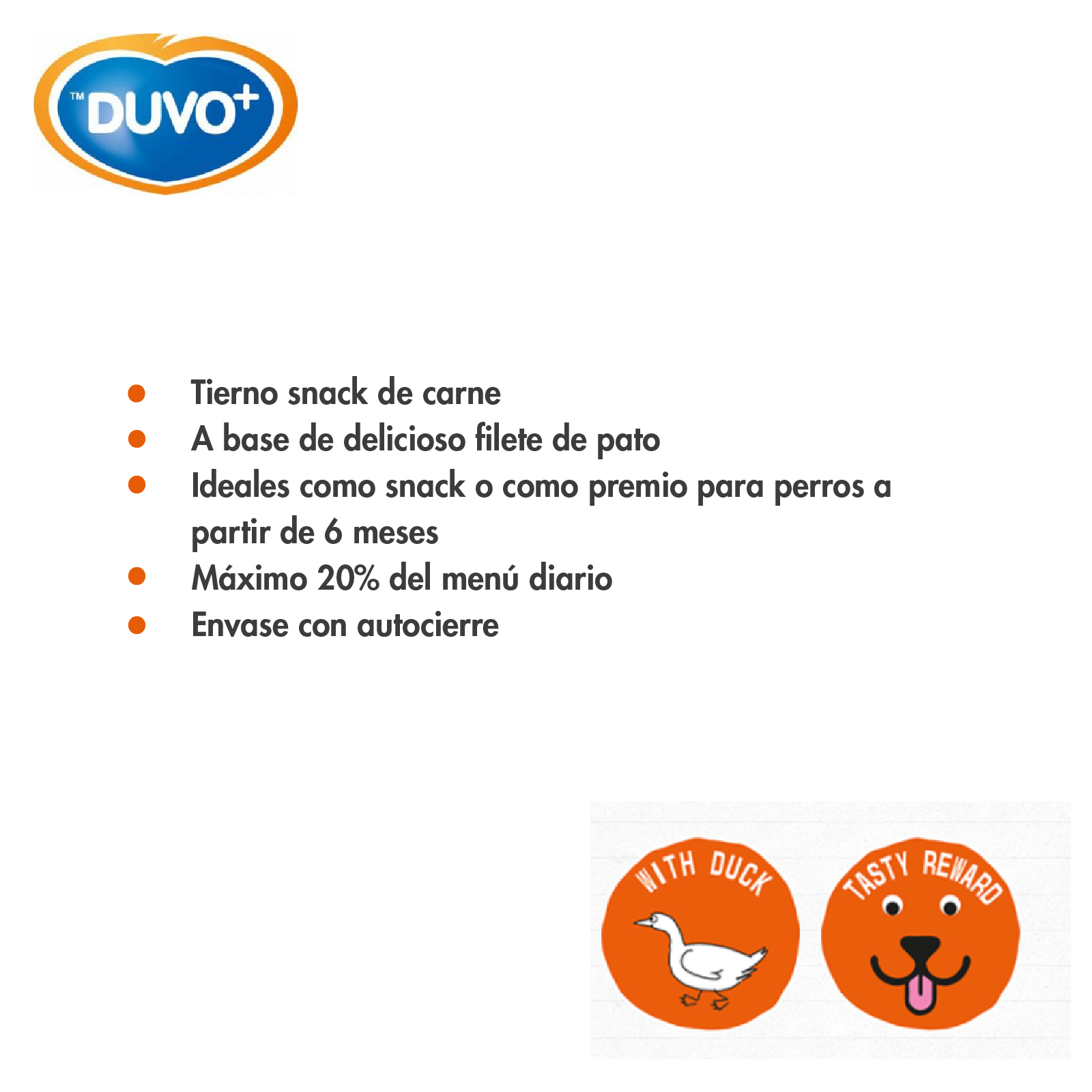 DUVO MEAT FILETES DE PATO BIG 400 GR