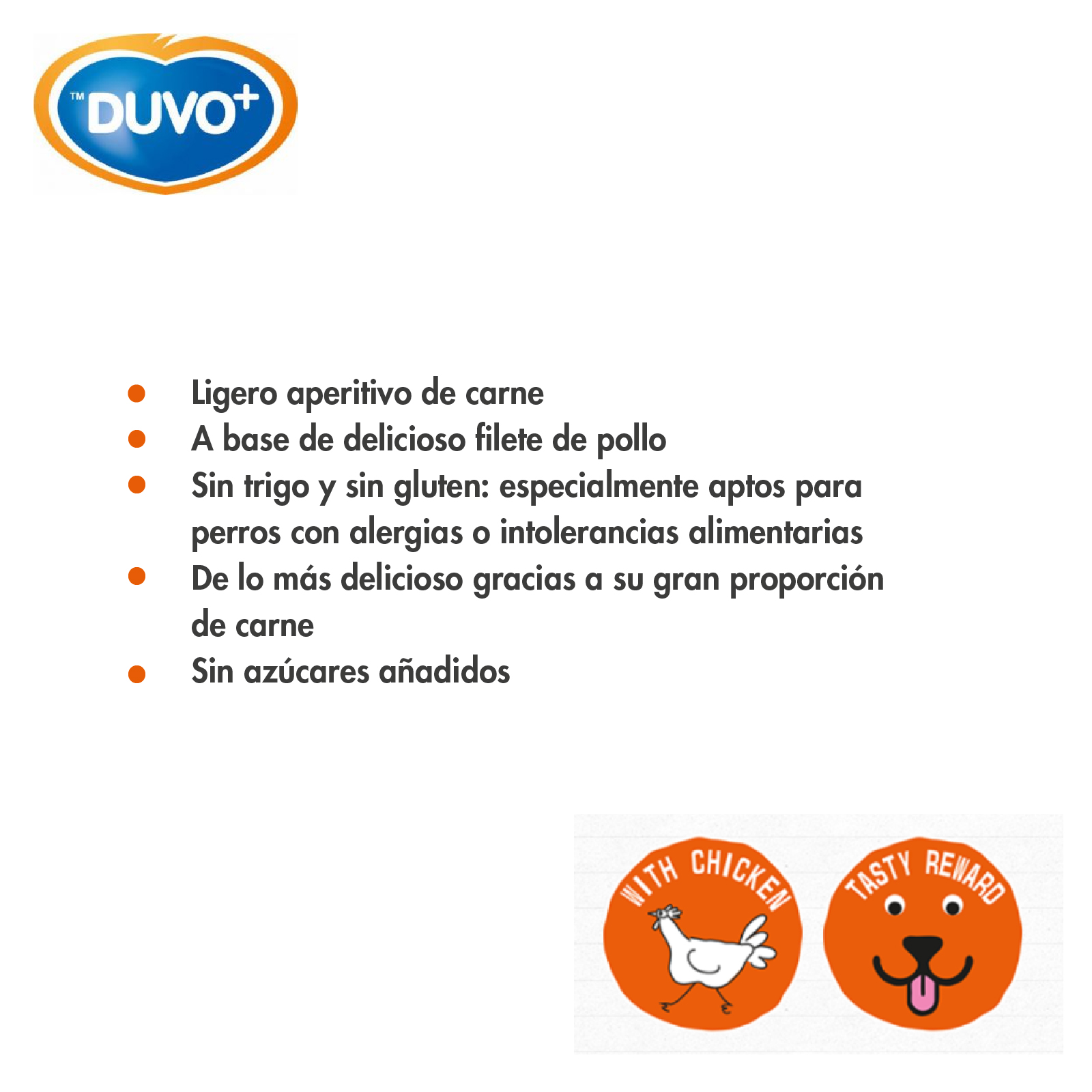 DUVO MEAT FILETES DE POLLO BIG 400 GR