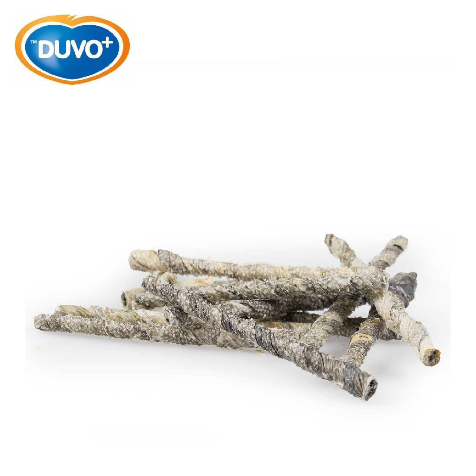 DUVO FISH BOLSA TWISTERS DE BACALAO 100 GR