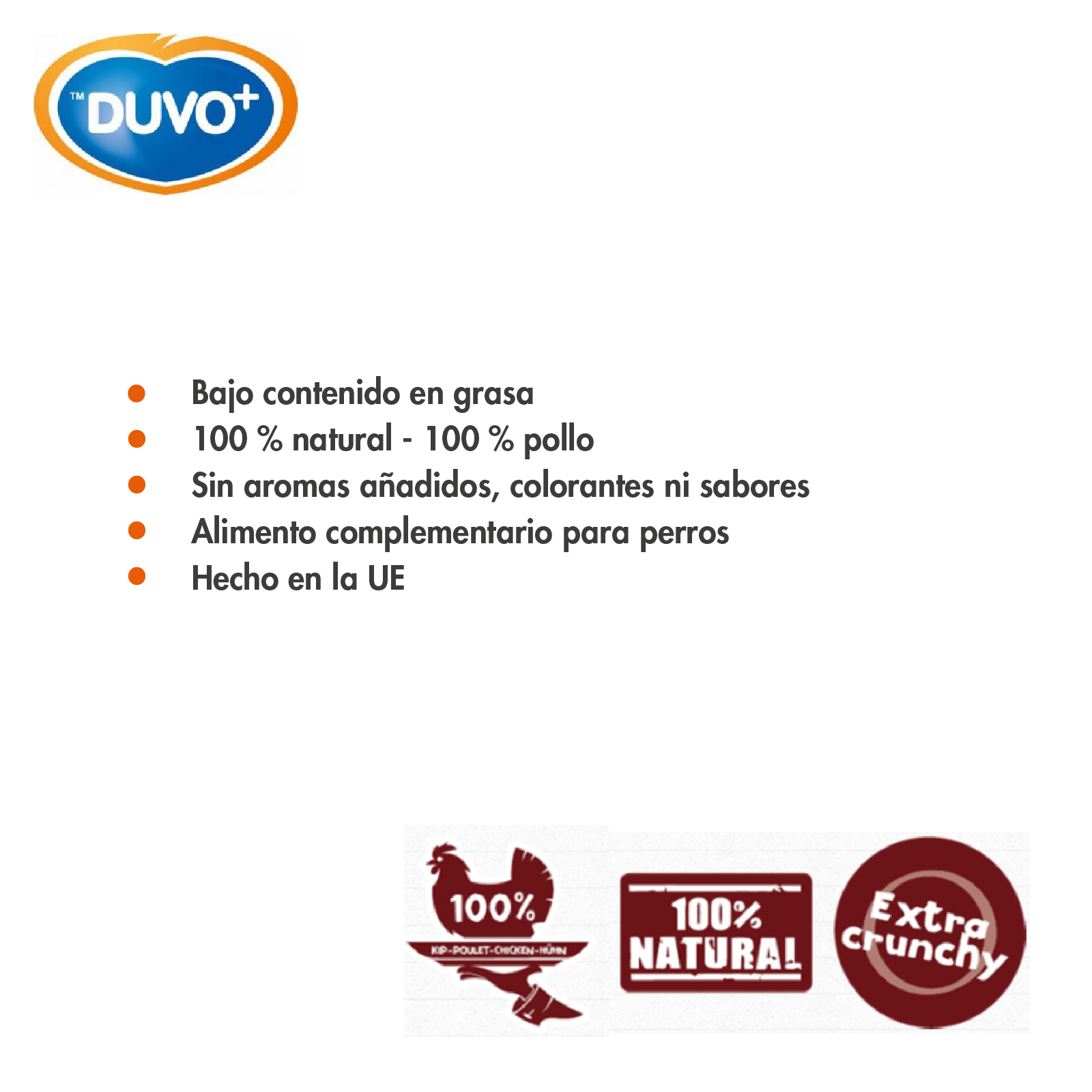 DUVO FARMZ PATAS DE POLLO 250 GR