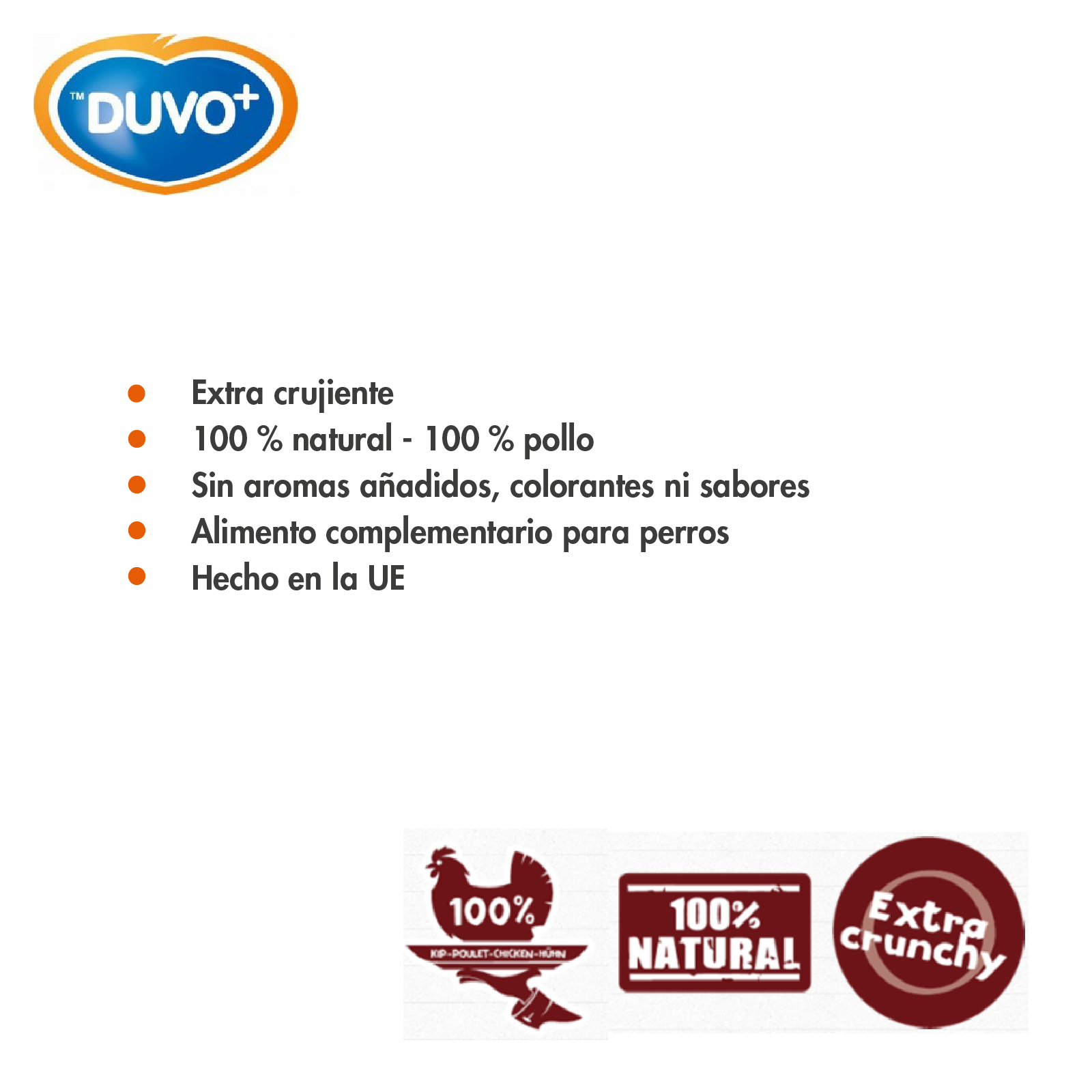 DUVO FARMZ PEZCUEZO DE POLLO 250 GR