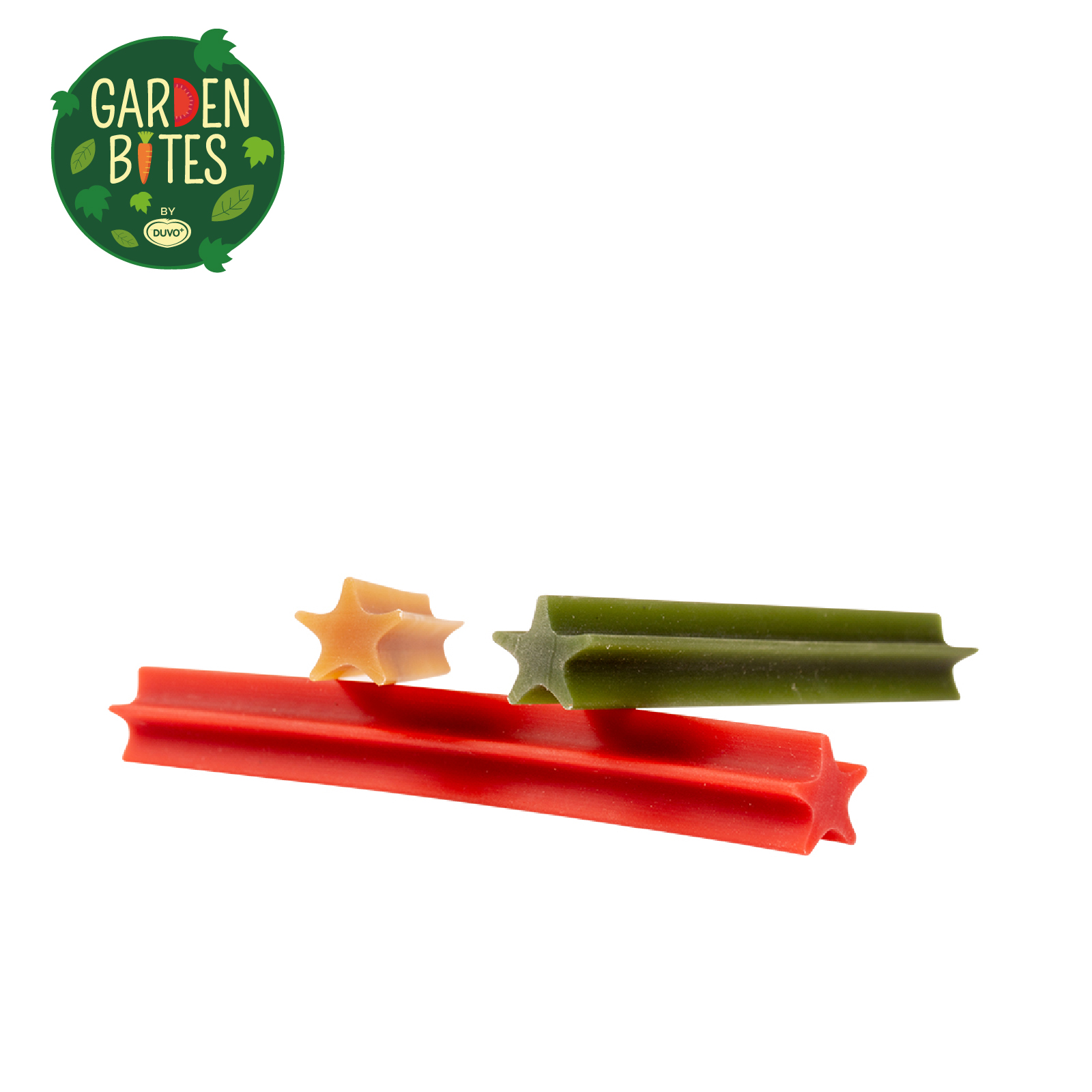 DUVO GARDEN BITES VEGGIE DENTAL STICKS