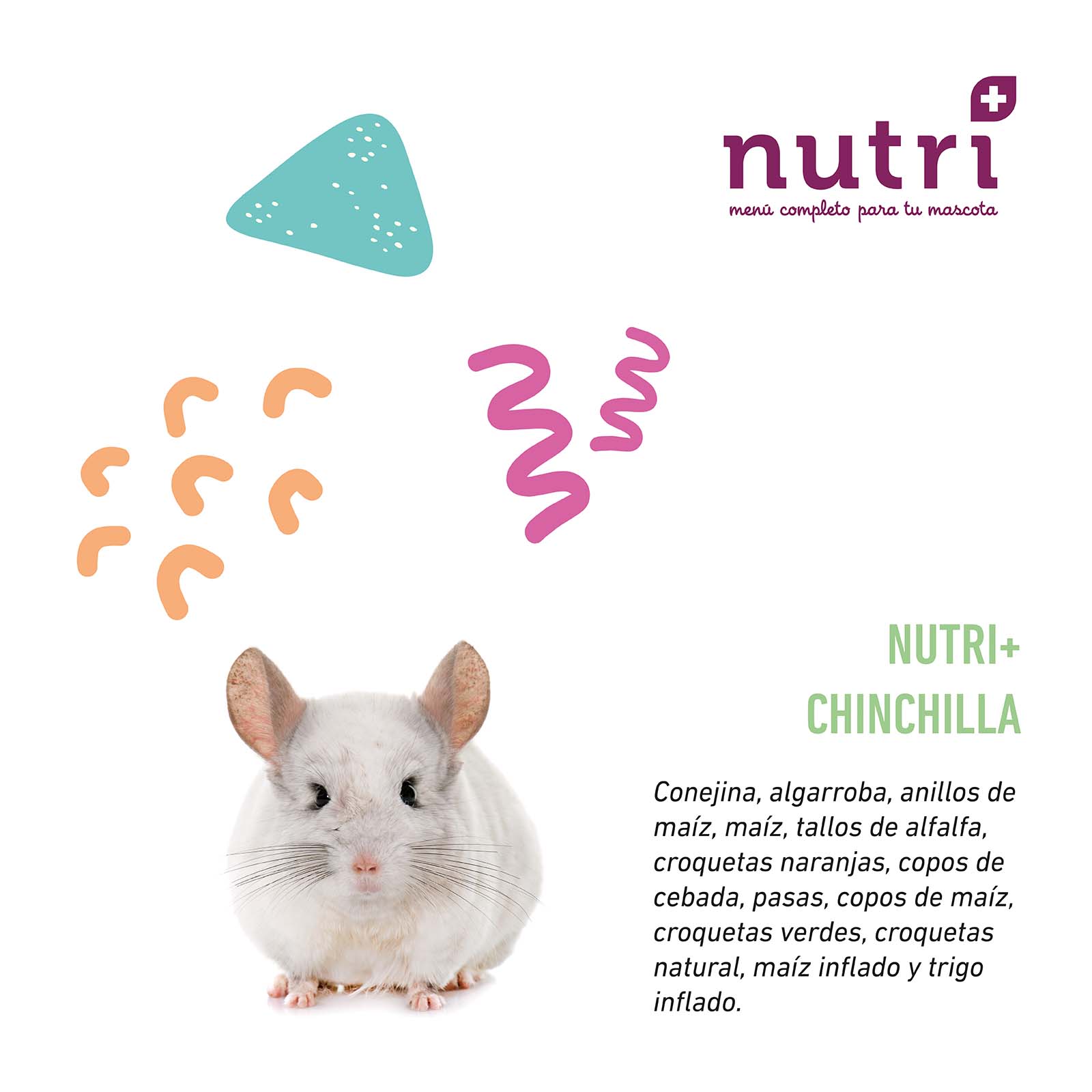 NUTRI+ ROEDORES MIXTURA CHINCHILLA