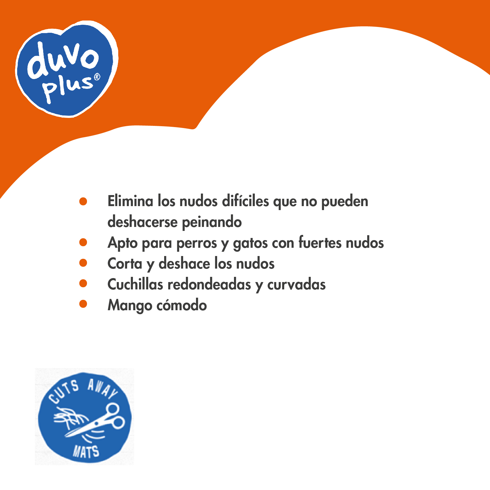 DUVO BEAUTY CORTANUDOS 6 PUAS