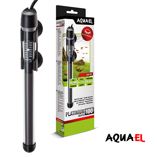 AQUAEL CALENTADOR CRISTAL PLATINIUM