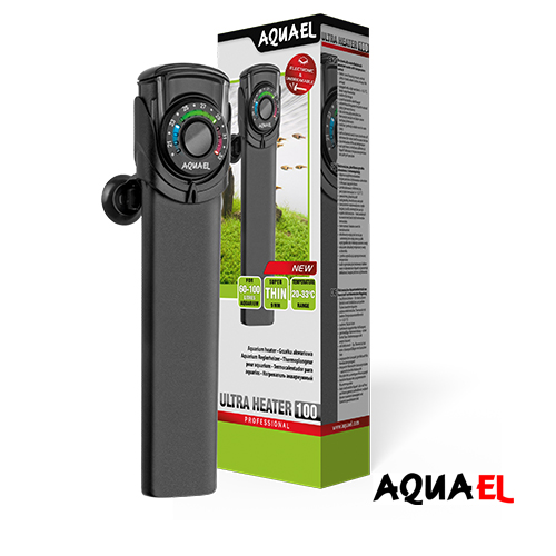 AQUAEL CALENTADOR PLASTICO ULTRA HEATER