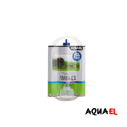 AQUAEL VACIADOR Y LIMPIADOR DE GRAVA