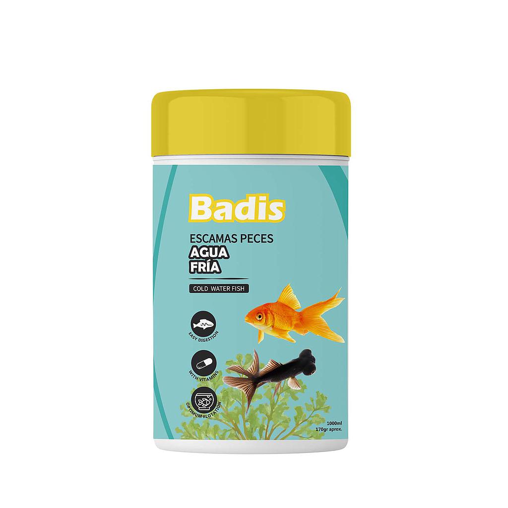 BADIS ESCAMA AGUA FRIA