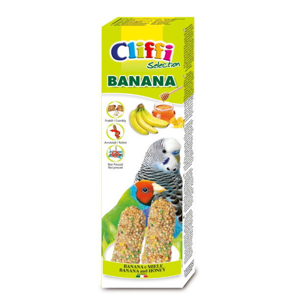 CLIFFI BARRITAS PERICO Y EXOTICO