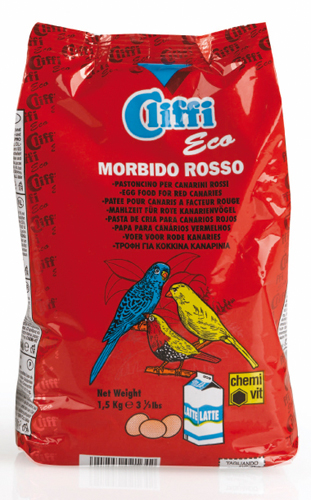 CLIFFI MORBIDO ROSSO