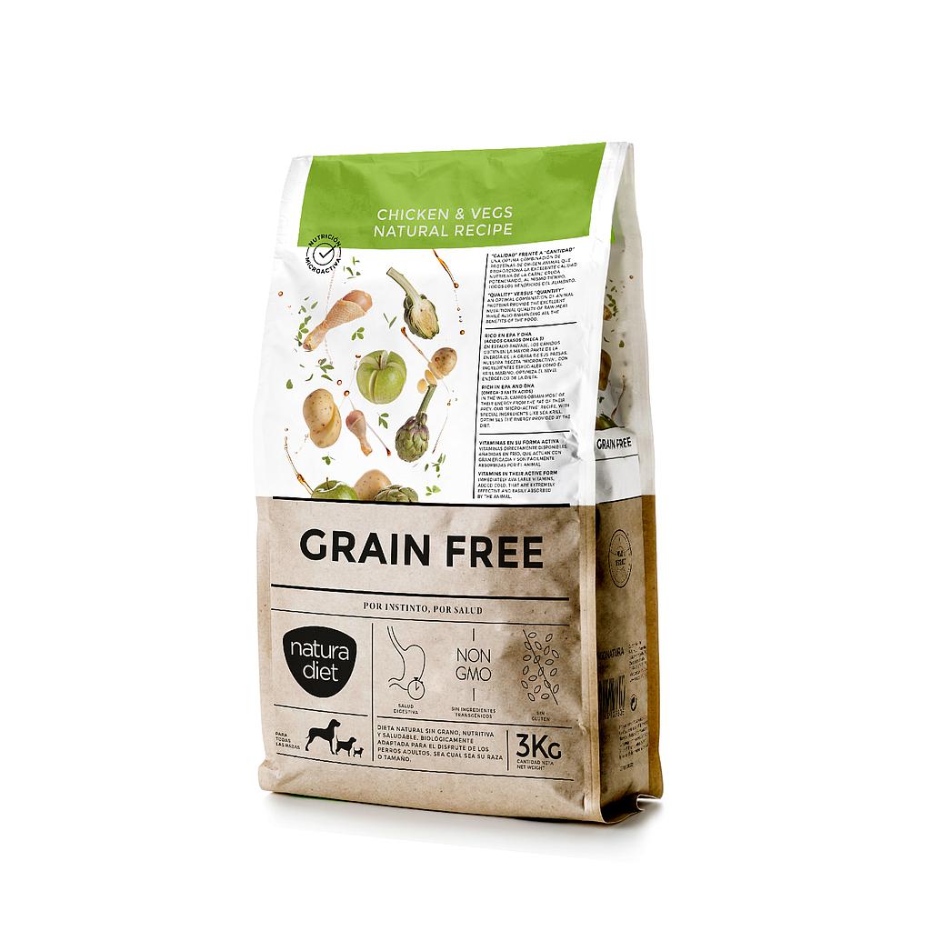 DNG NATURA DIET GRAIN FREE CHICKEN &amp; VEGS