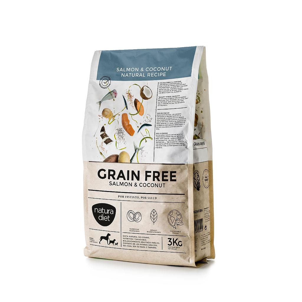 DNG NATURA DIET GRAIN FREE SALMON &amp; COCONUT