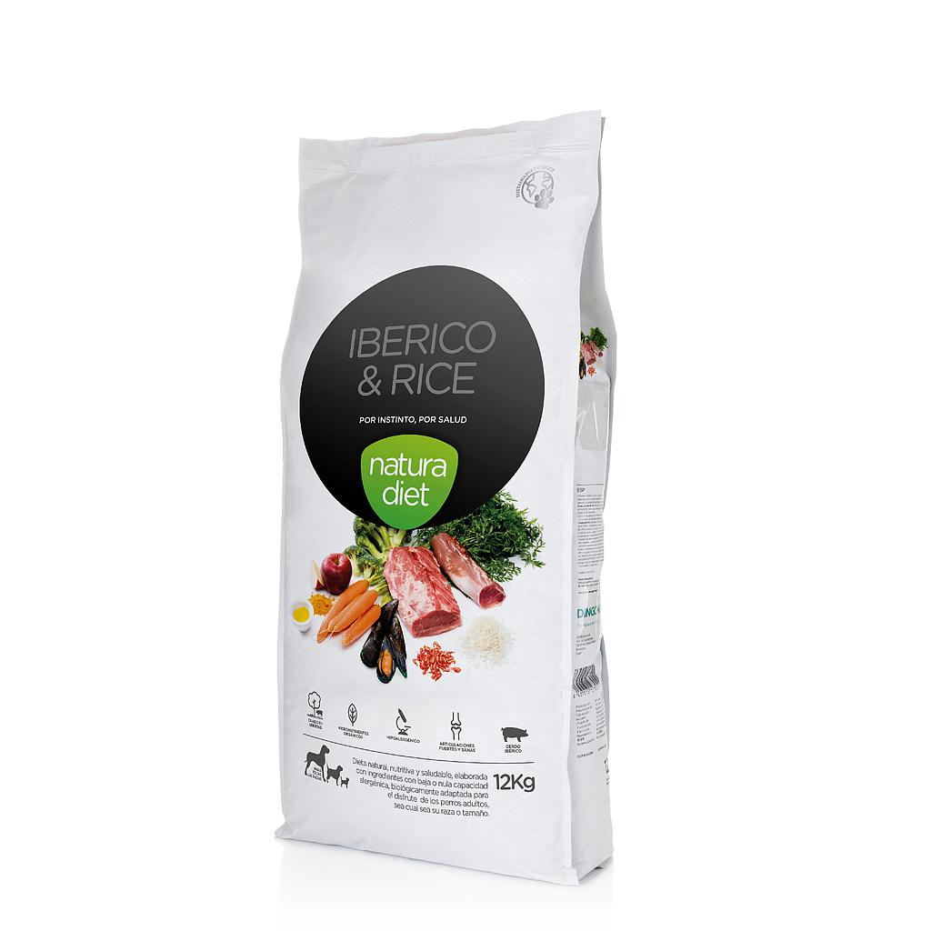 DNG NATURA DIET IBERICO &amp; RICE