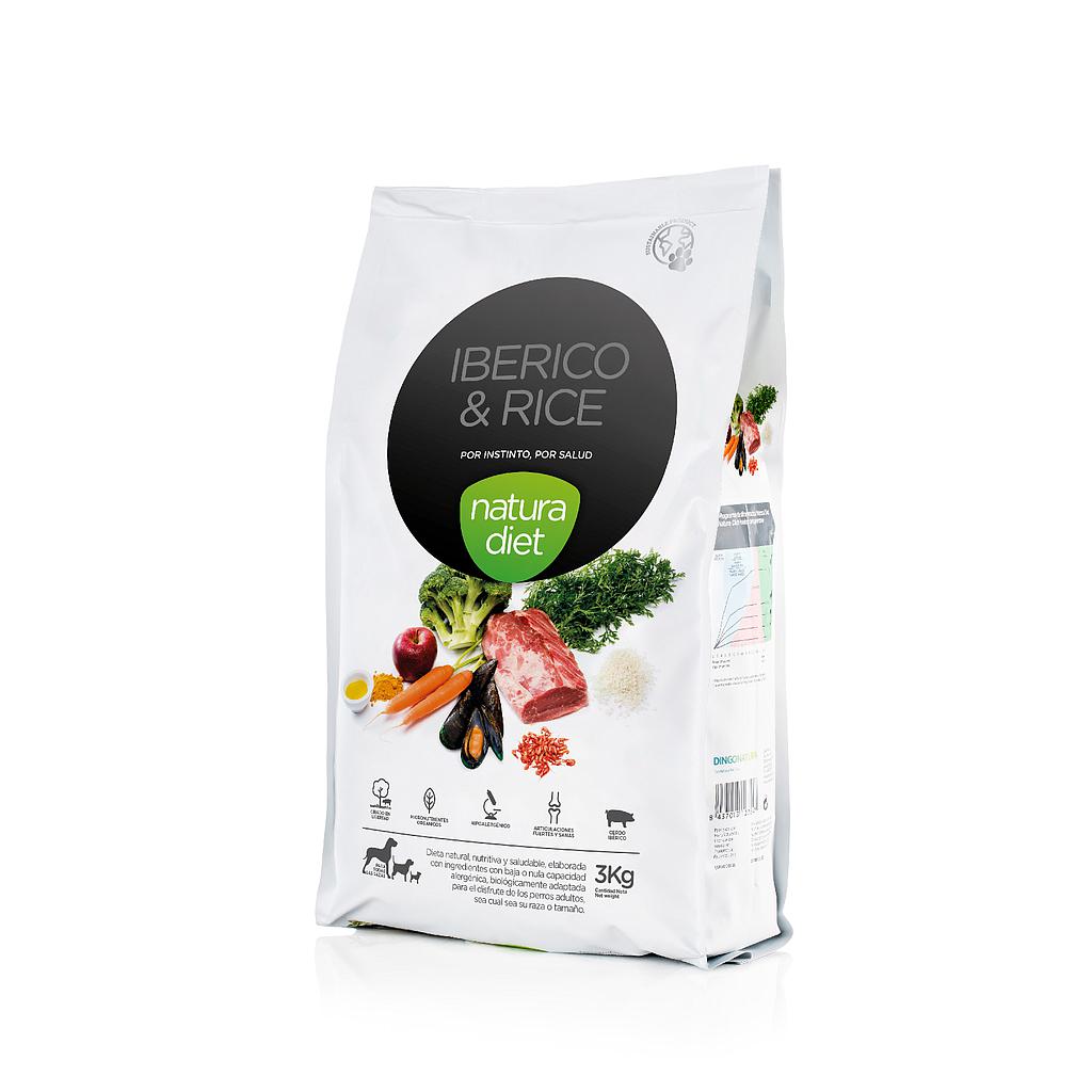 DNG NATURA DIET IBERICO &amp; RICE