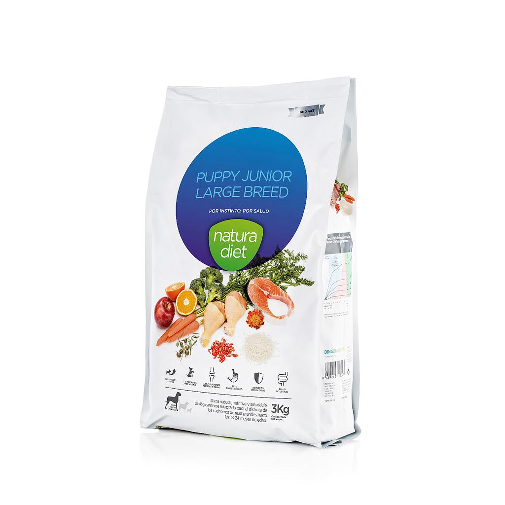 OFERTA DNG NATURA DIET PUPPY JUNIOR LARGE BREED