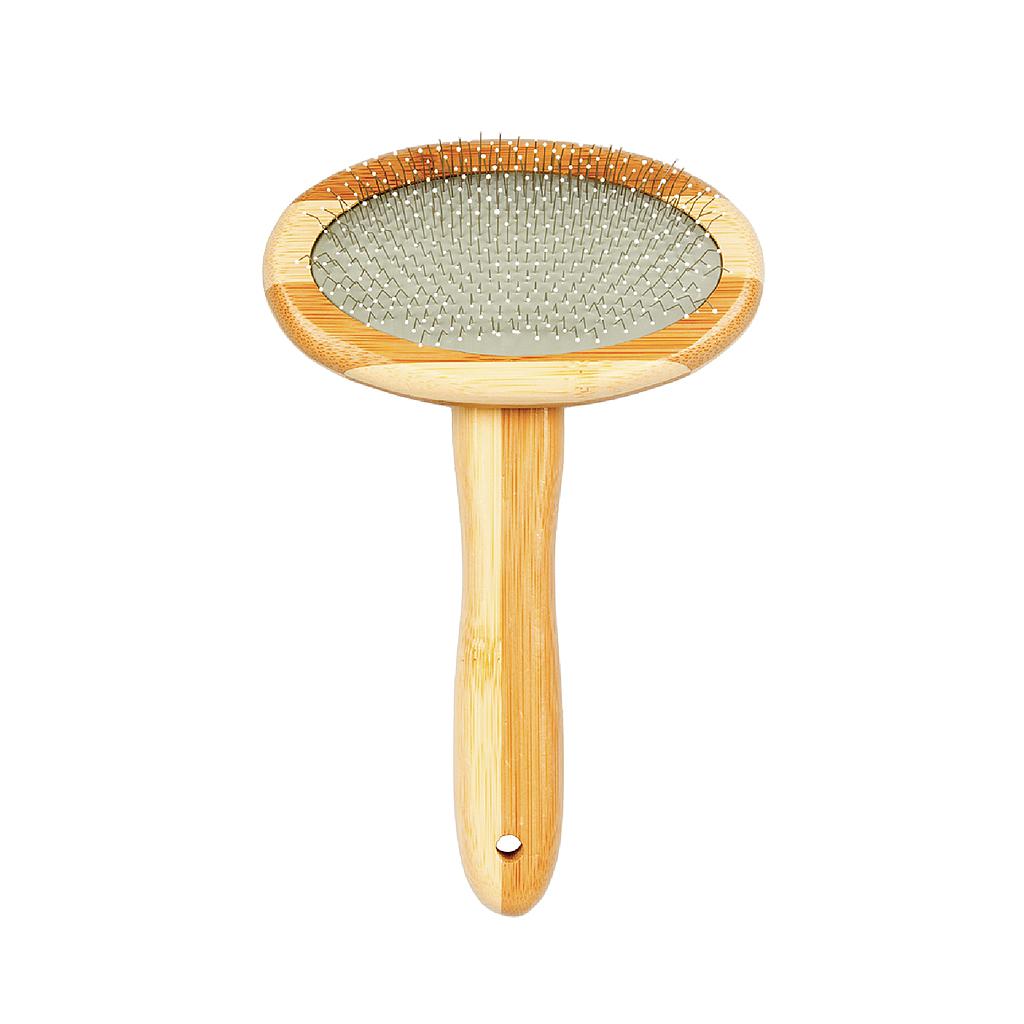 DUVO BAMBOO CARDA METALICA