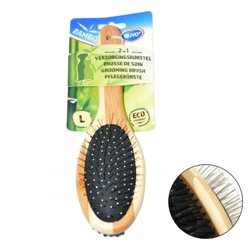 DUVO BAMBOO CEPILLO DOBLE