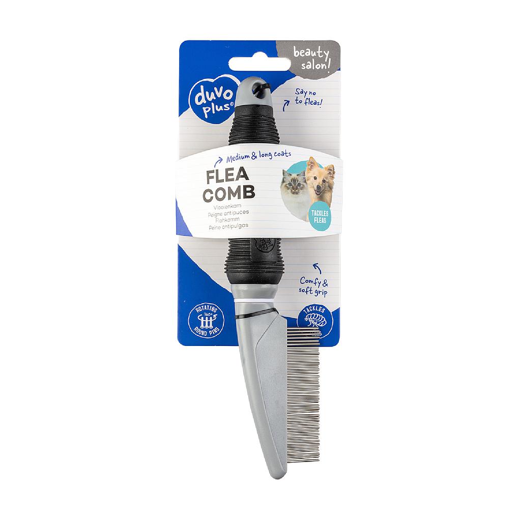 DUVO BEAUTY PEINE QUITAPULGAS CON MANGO