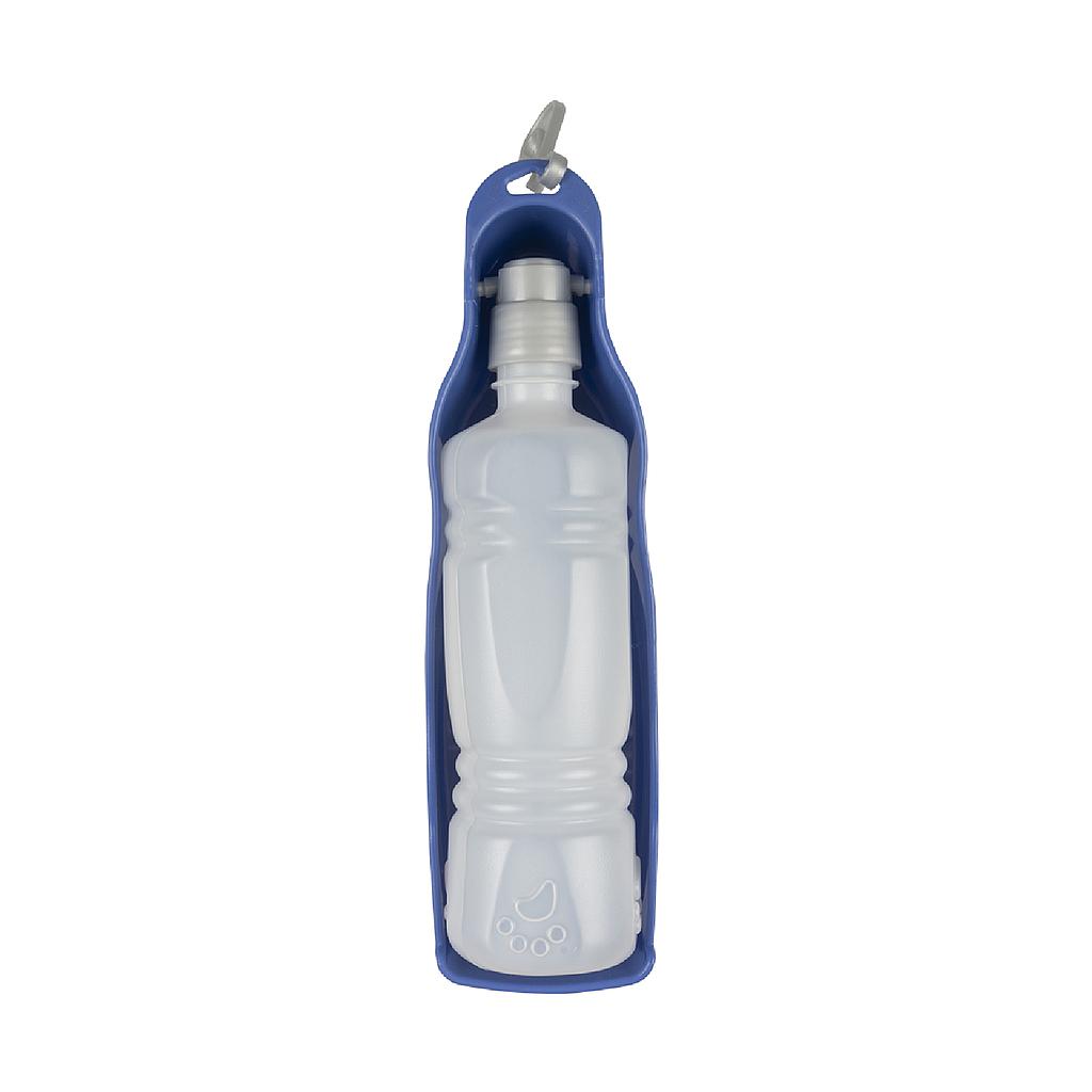 DUVO BEBEDERO DE VIAJE BOTELLA AZUL