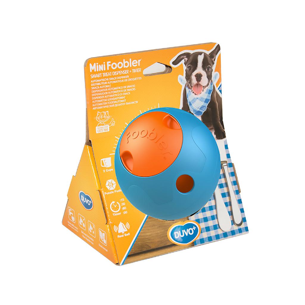 DUVO BOLA FOOBLER AZUL CON TEMPORIZADOR