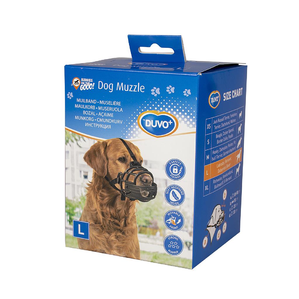 DUVO BOZAL GOMA PERRO