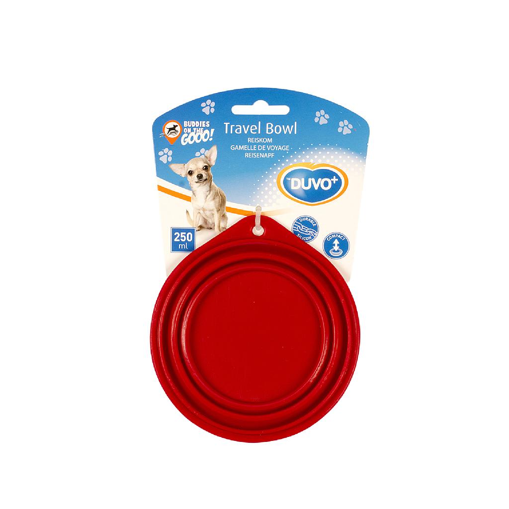 DUVO COMEDERO VIAJE DE SILICONA