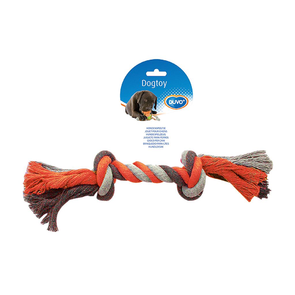 DUVO CUERDA ALGODON HUESO NARANJA