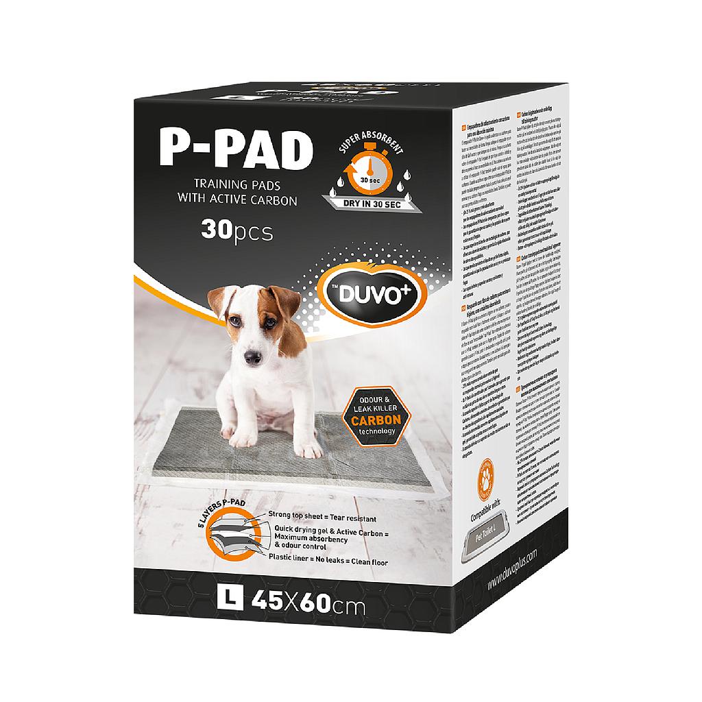 DUVO EMPAPADORES DE ORINA CARBON 30 UNI