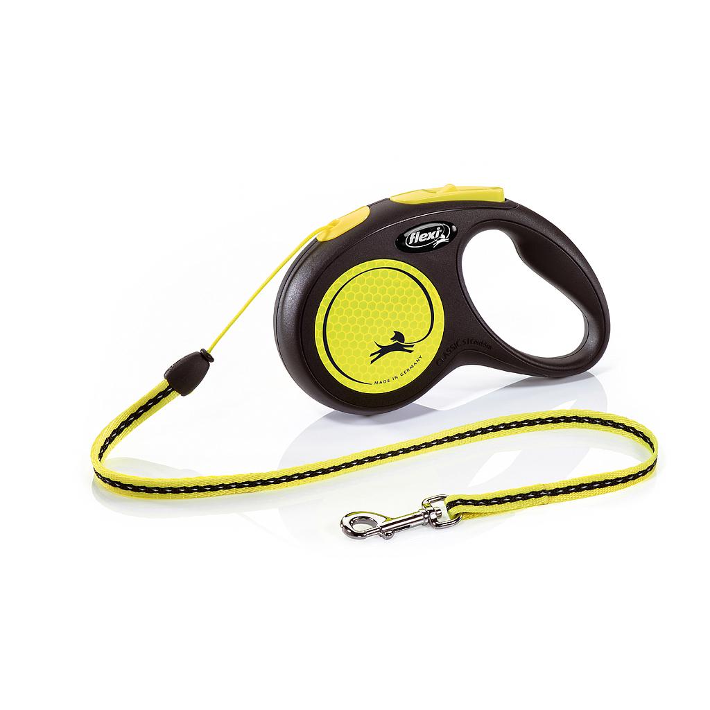 FLEXI NEON REFLECTANTE CORDON