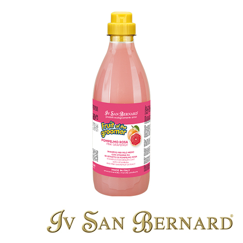 ISB FRUITS CHAMPU POMPELMO ROSA