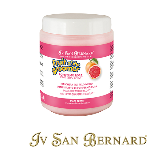 ISB FRUITS MASCARA POMPELMO ROSA