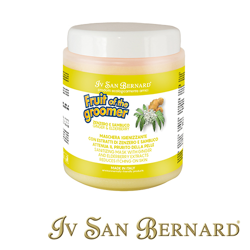 ISB FRUITS MASCARA ZENZERO E SAMBUCO