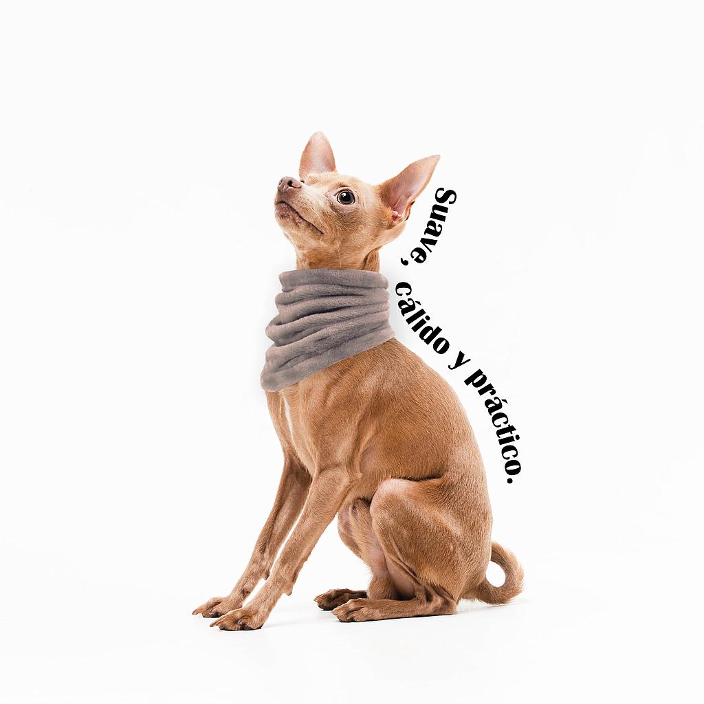 MI&amp;DOG BUFANDA BRAGA CREMA