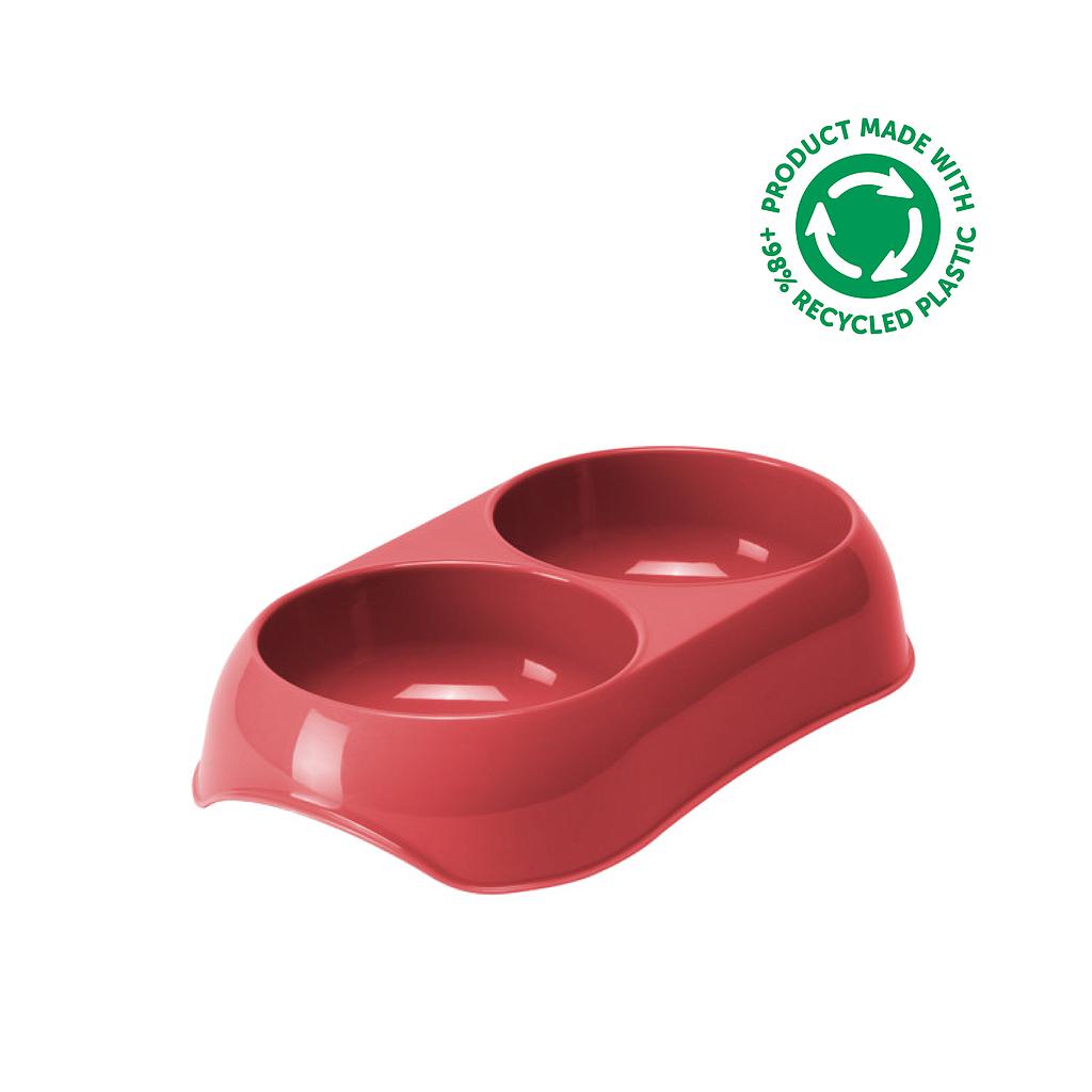 MODERNA COMEDERO GUSTO PERRO DOBLE RECYCLED