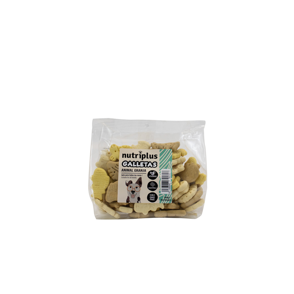 NUTRIPLUS GALLETA ANIMAL GRANJA