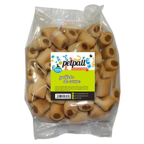PETPALL LOVERS GALLETA CARNE MIX  FDS