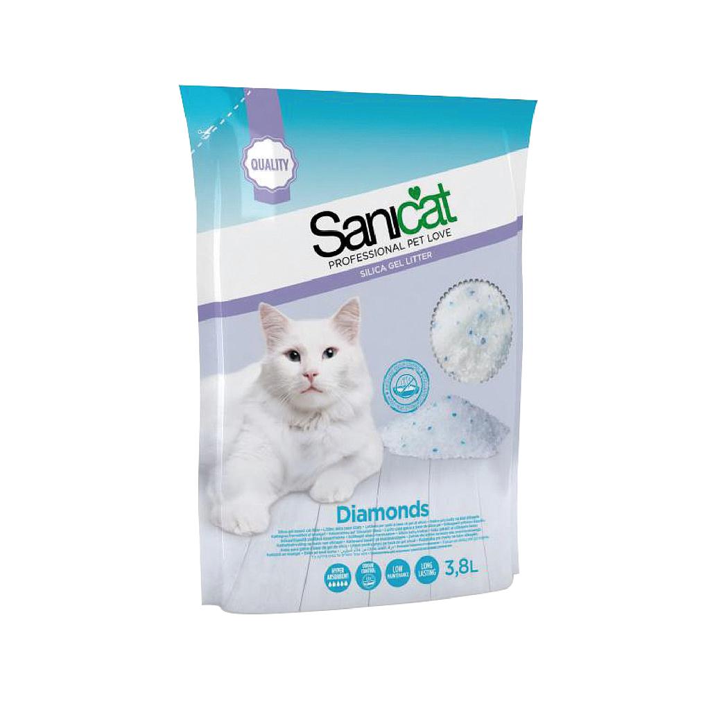 SANICAT GEL DE SILICE FRESH