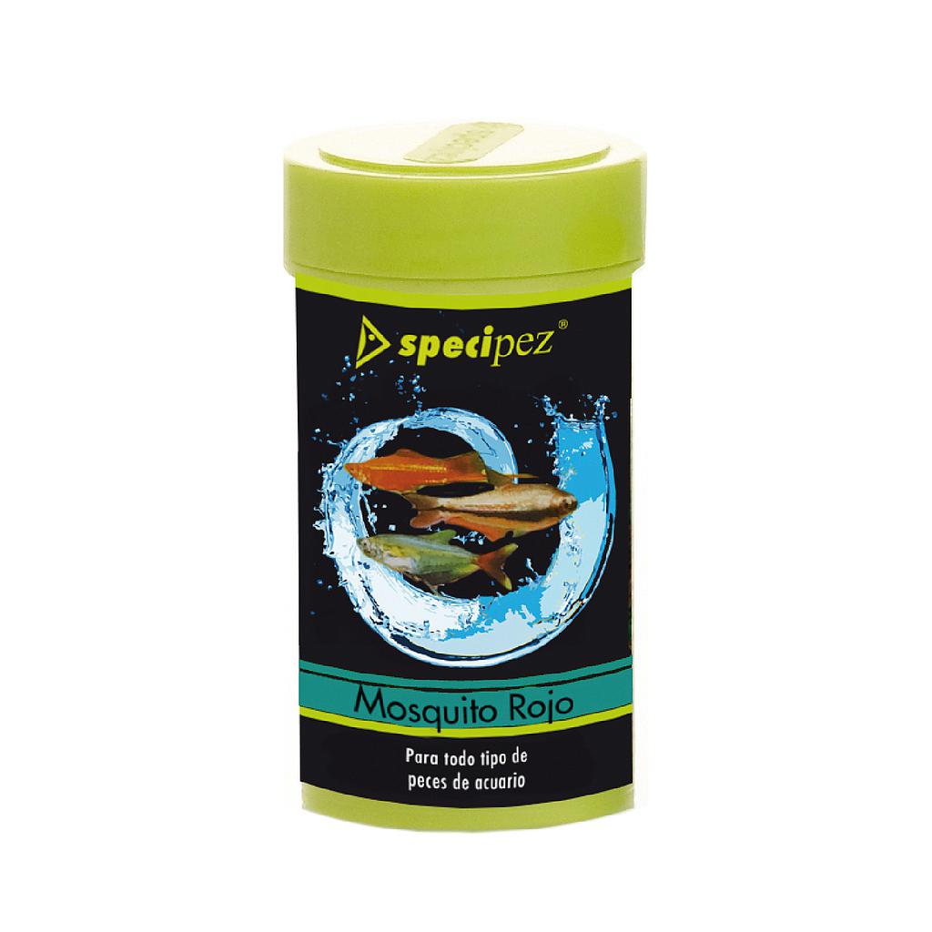 SPECIPEZ LARVA DE MOSQUITO ROJO
