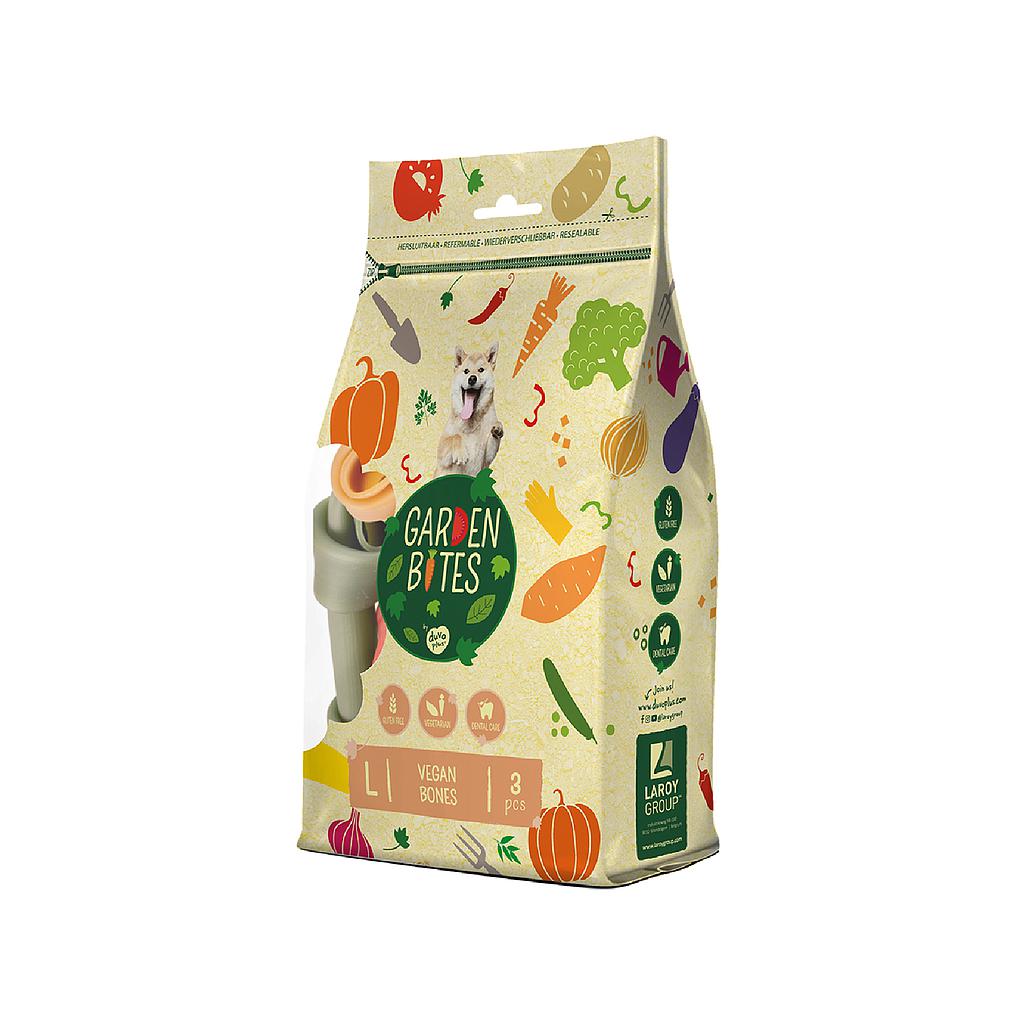 DUVO GARDEN BITES VEGGIE VEGAN BONES