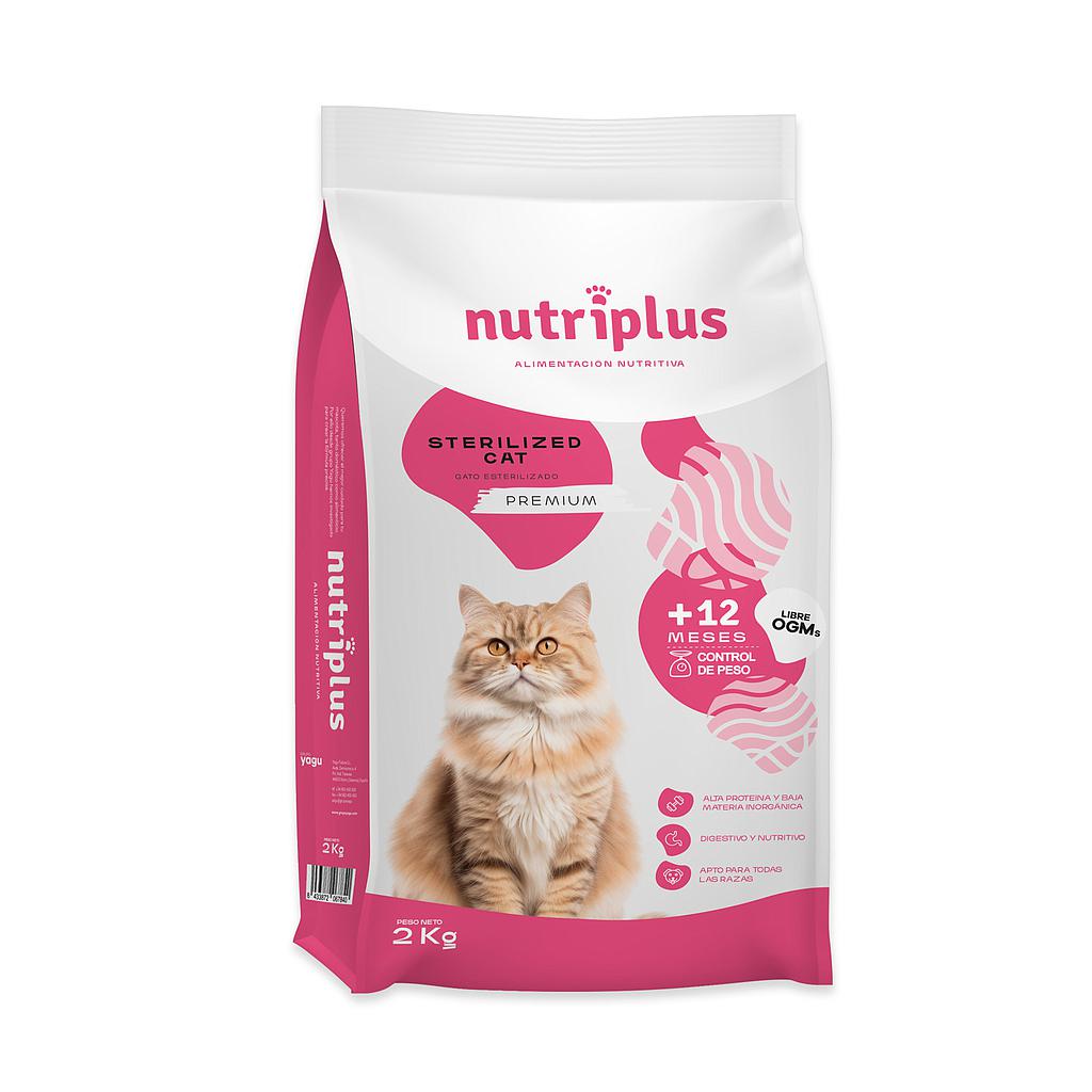NUTRIPLUS GATOS ADULTO ESTERILIZADO