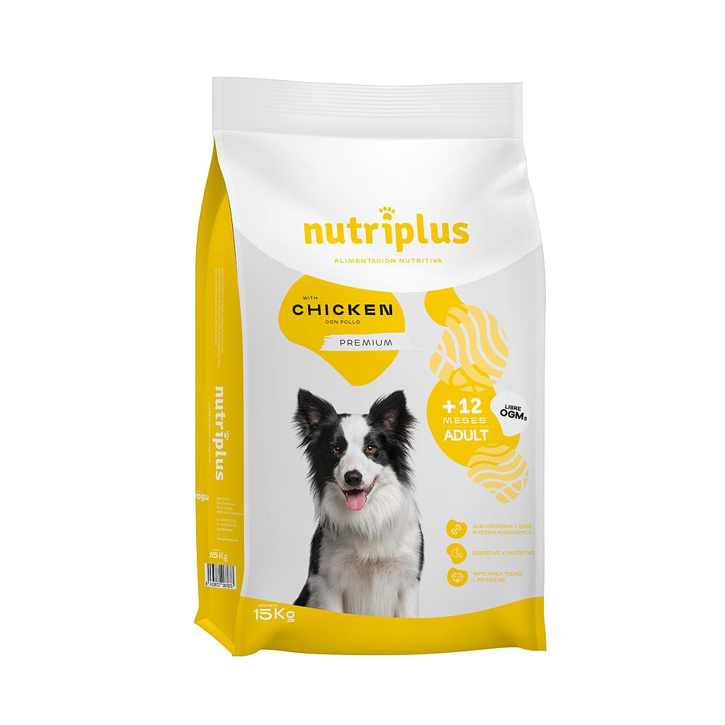 NUTRIPLUS PERROS ADULTO POLLO