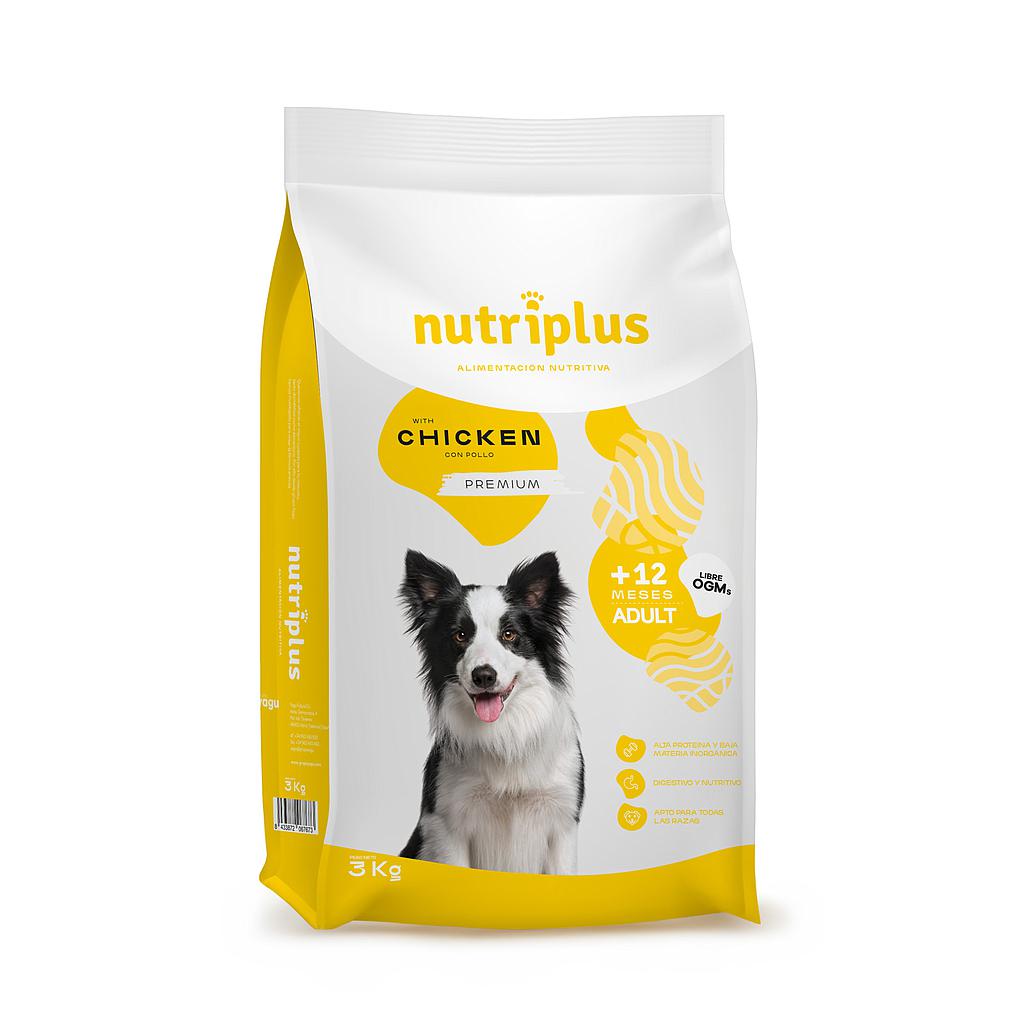NUTRIPLUS PERROS ADULTO POLLO