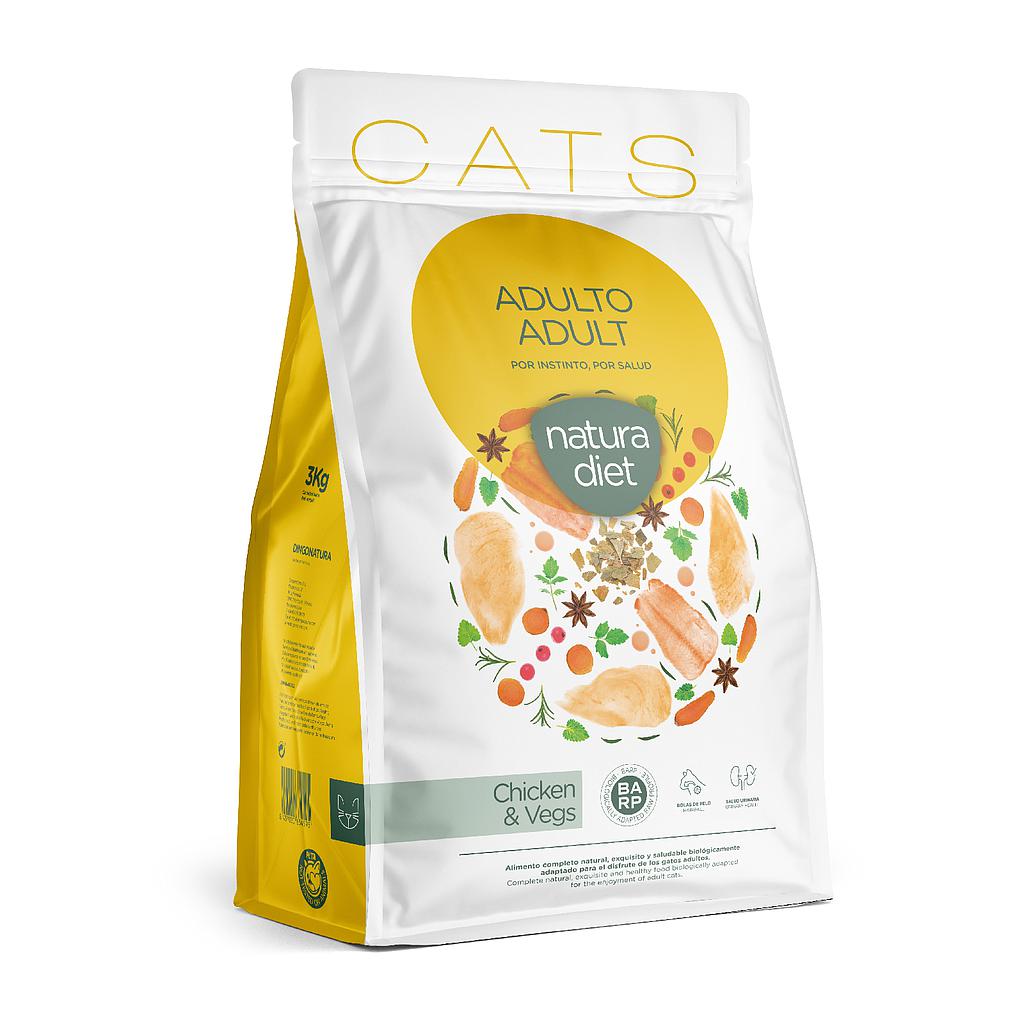 OFERTA DNG NATURA DIET CAT ADULT CHICKEN