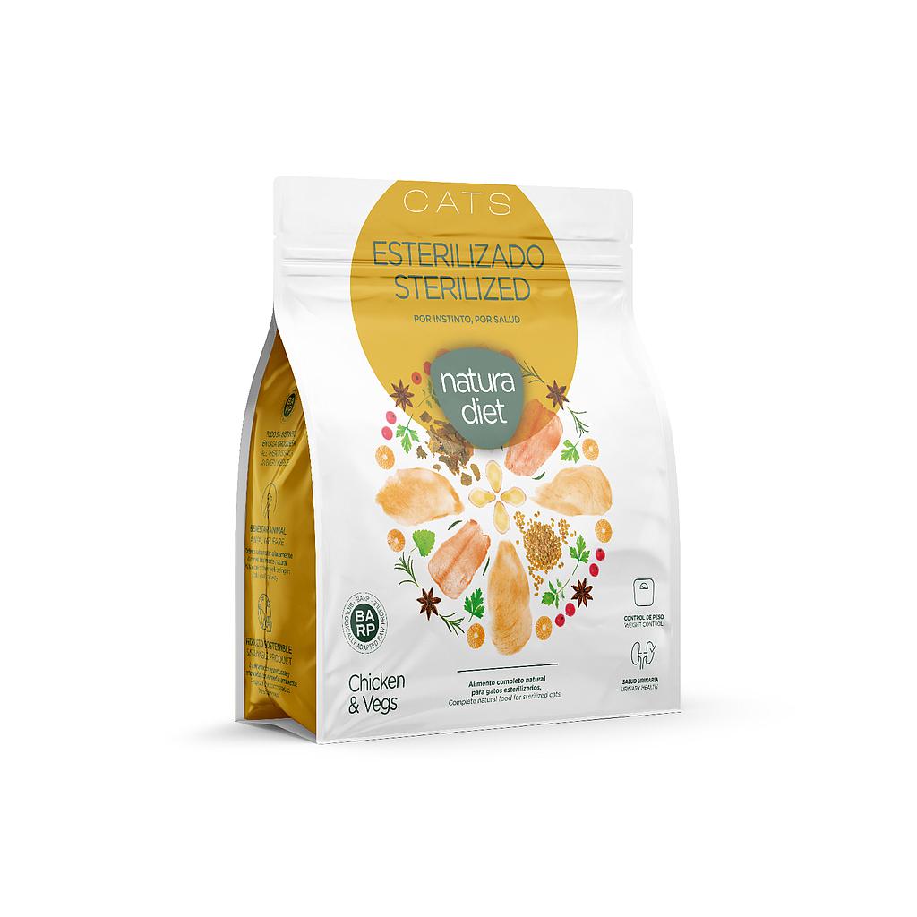 DNG NATURA DIET CAT STERILIZED CHICKEN