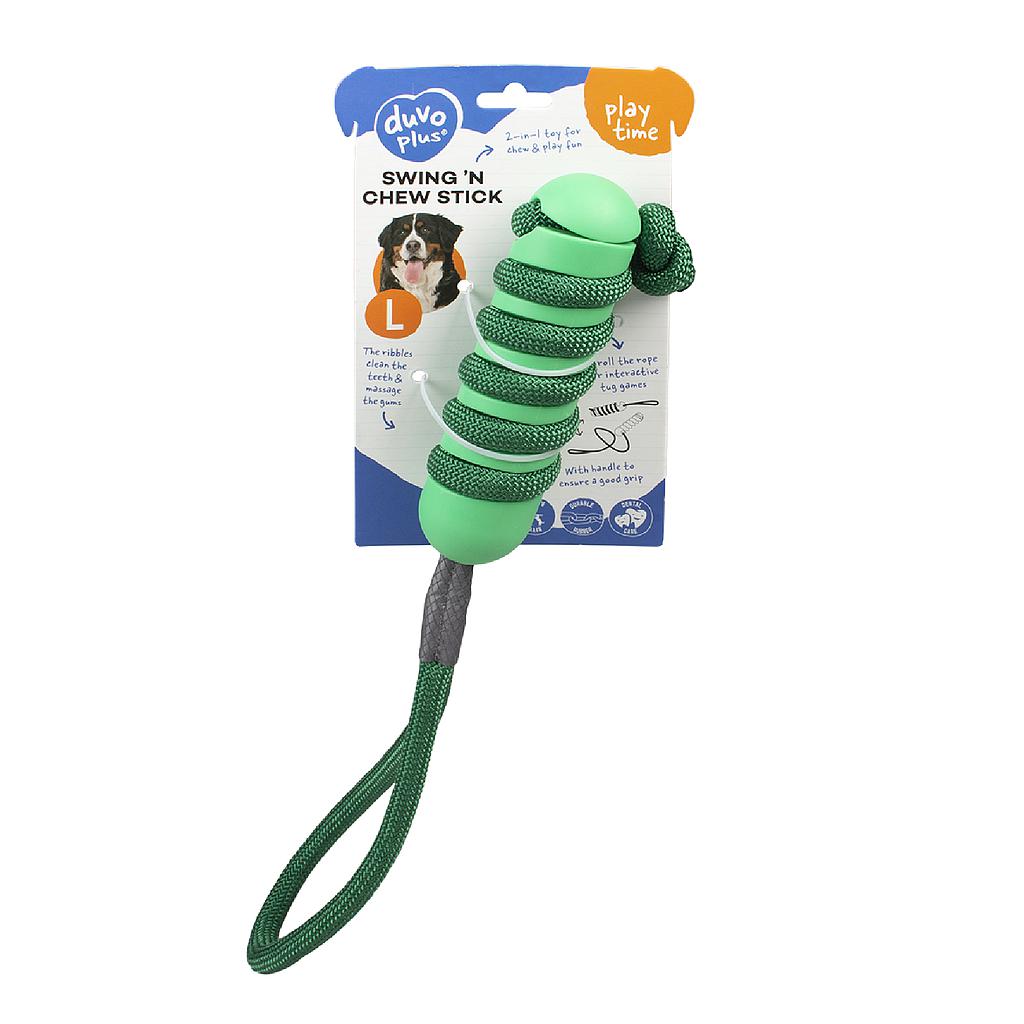 OFERTA DUVO JUGUETE PERRO CUERDA Y GOMA SWING´S