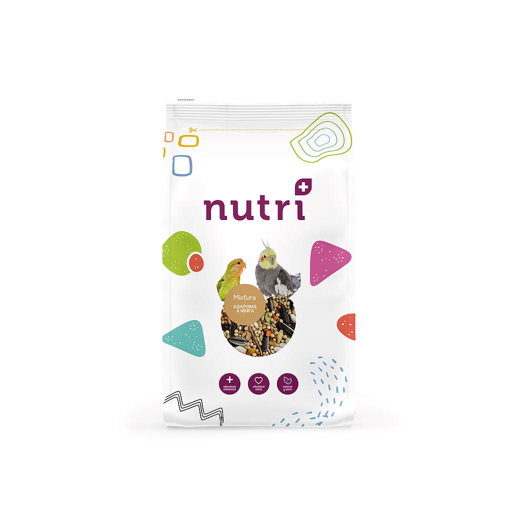 NUTRI+ AVES MIXTURA AGAPORNI Y NINFA