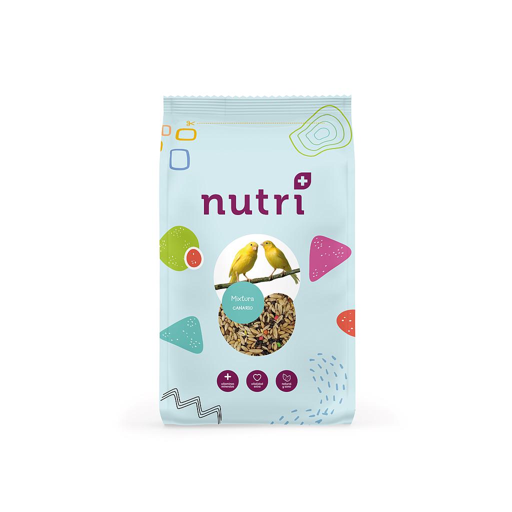NUTRI+ AVES MIXTURA CANARIO Y JILGUERO