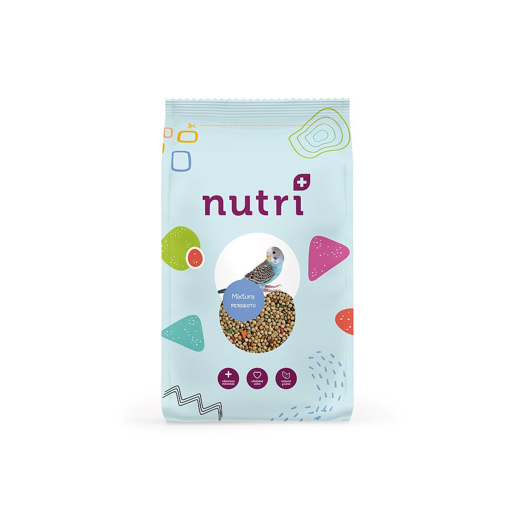NUTRI+ AVES MIXTURA PERIQUITO Y EXOTICO
