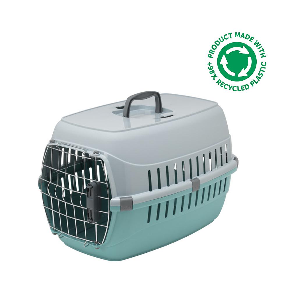 MODERNA TRANSPORTIN PUERTA IATA ROADRUNNER 2 (56,4 x 37,4 x 35 CM) RECYCLED